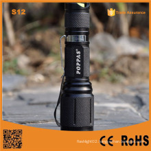 S12 Most Powerful LED Light Rechargeable Torch Light for Hunting, Police, Emergtency